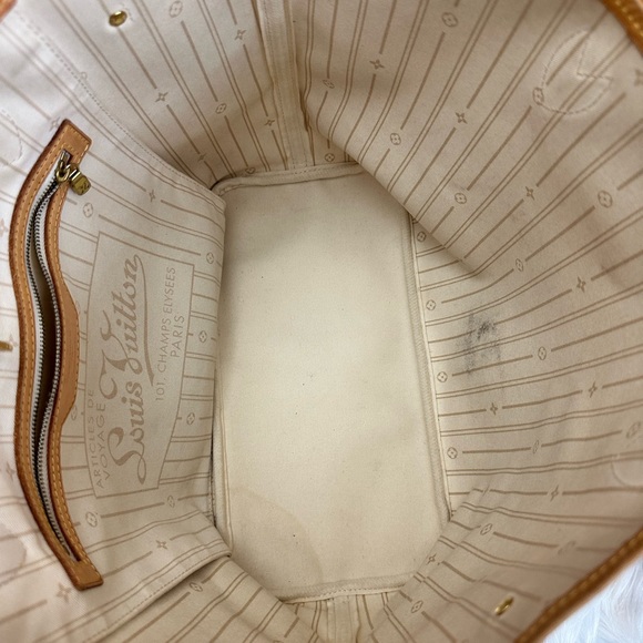 💎✨BEAUTIFUL✨💎 Authentic Louis Vuitton Damier Azur Neverfull MM - Picture 10 of 10